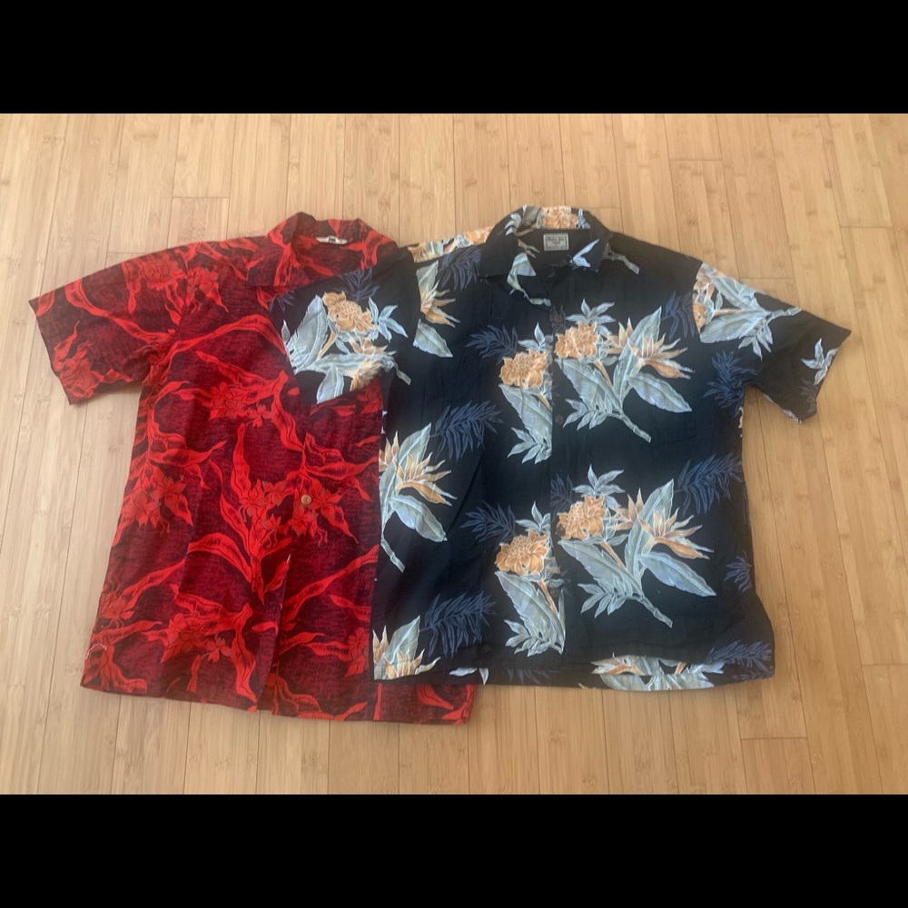 Beach Hawaiian shirt for Men size M and XL